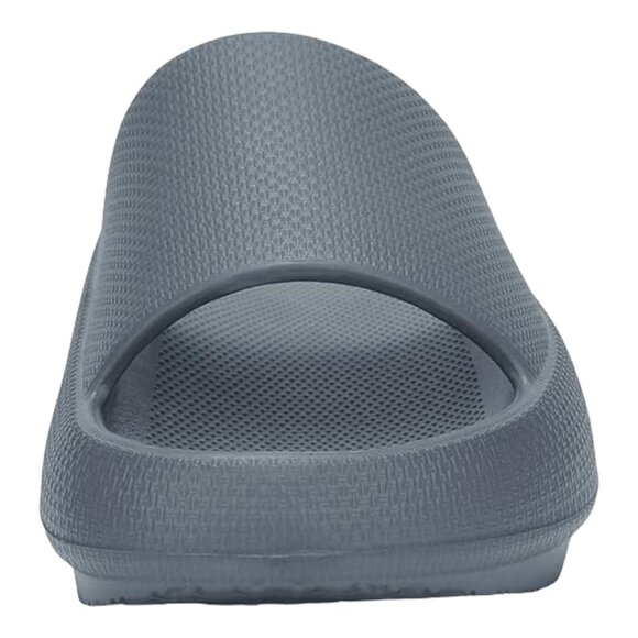 Dirk Unisex Slides In Grey -‎ Size W6/M4 - Picture 3 of 9